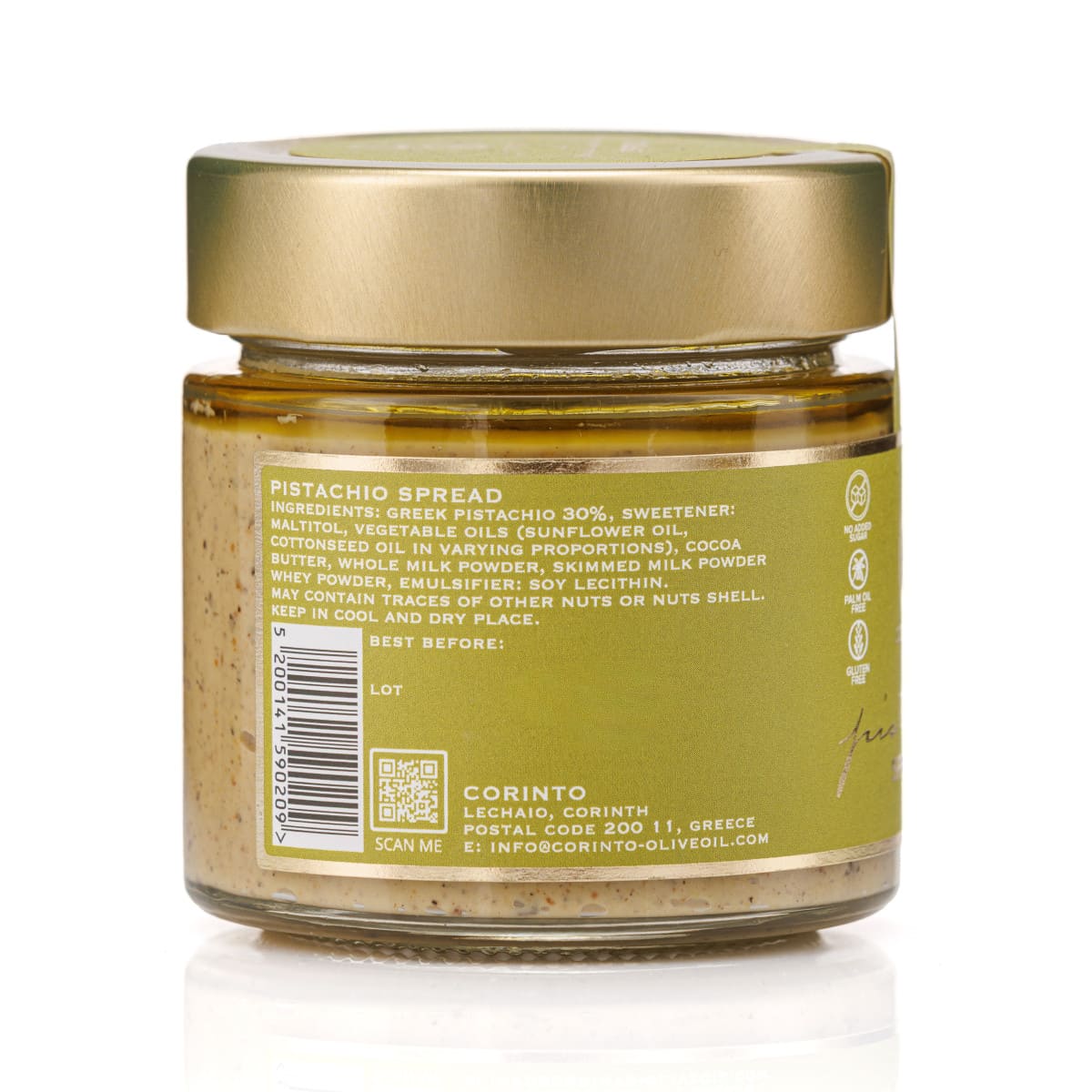 PISTACHIO SPREAD-NO SUGAR - Image 3