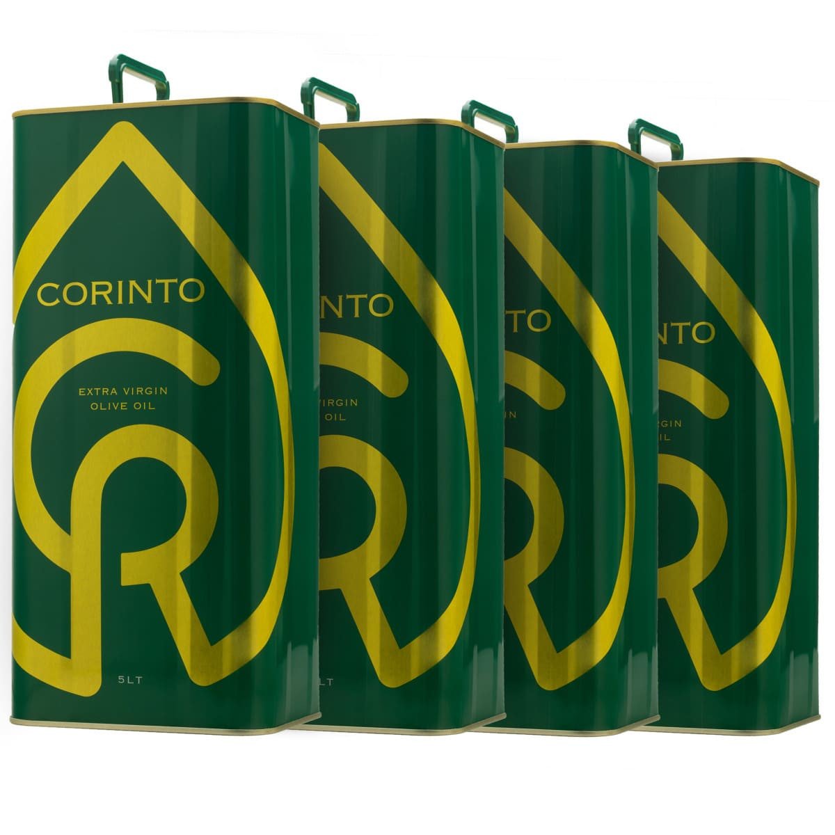 EXTRA VIRGIN OLIVE OIL 5lt (BOX 4*5lt)