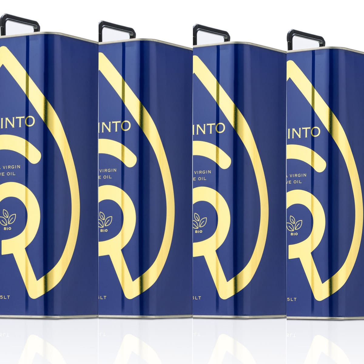 ORGANIC EXTRA VIRGIN OLIVE OIL 5 (4 συσκευασίες των 5lt)