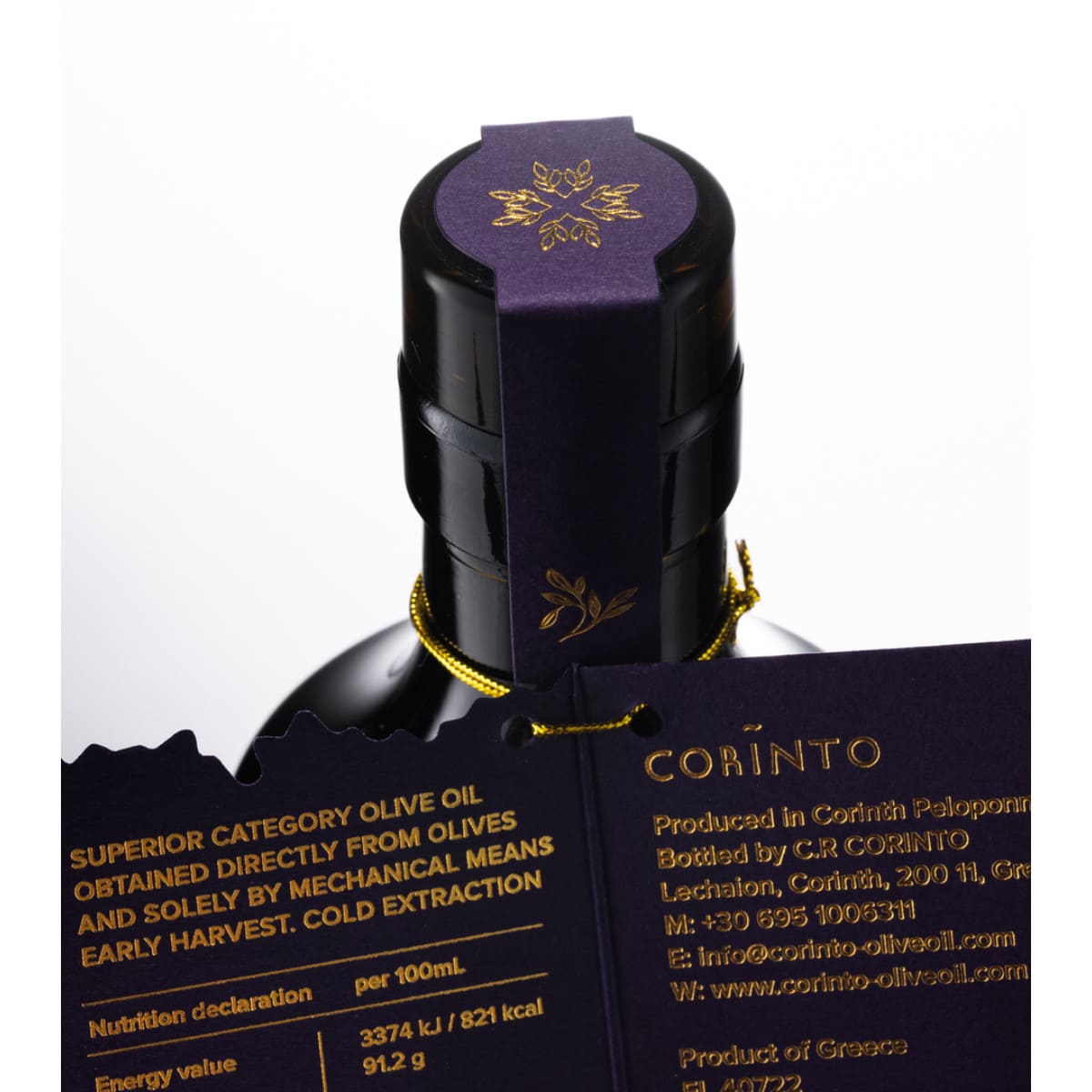 HIGH-PHENOLIC EXTRA VIRGIN OLIVE OIL 500ml - Image 5