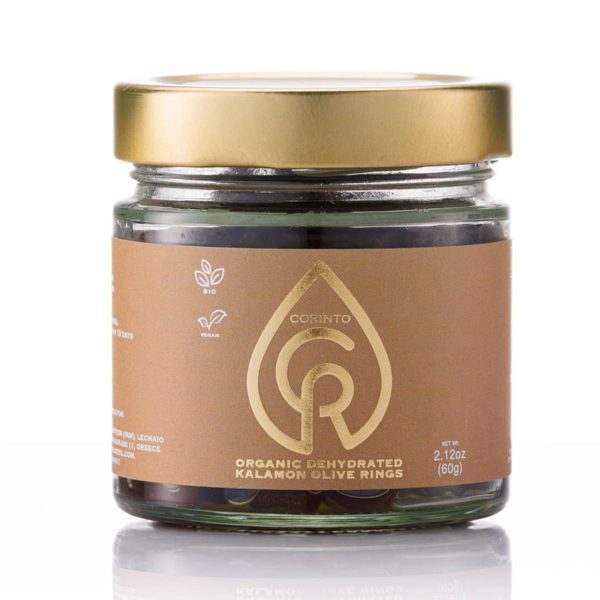 ORGANIC DEHYDRATED KALAMON OLIVE RINGS 60GR